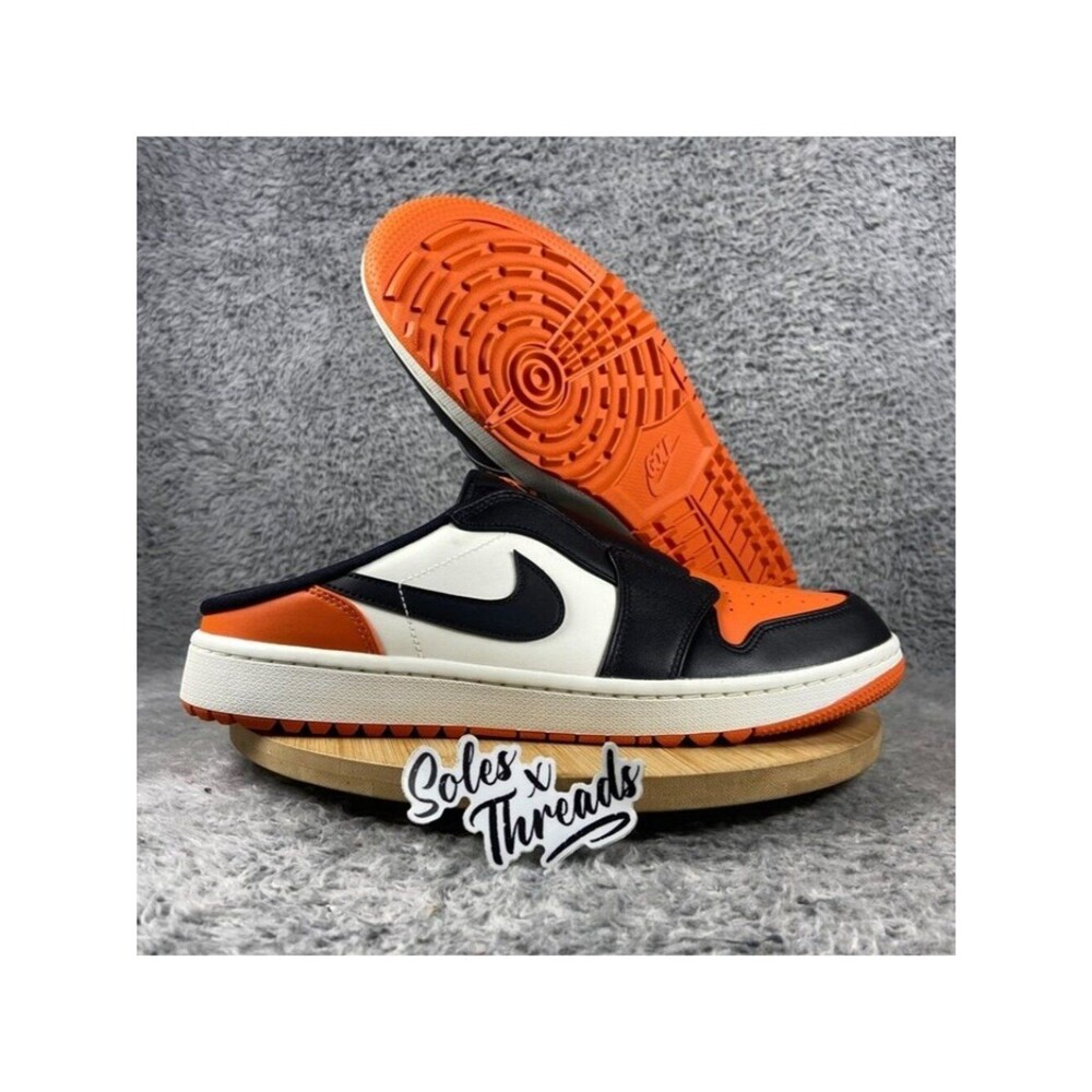 Air Jordan 1 Mule Golf 'Shattered Backboard' Size 11 Men Starfish FJ1214-800
